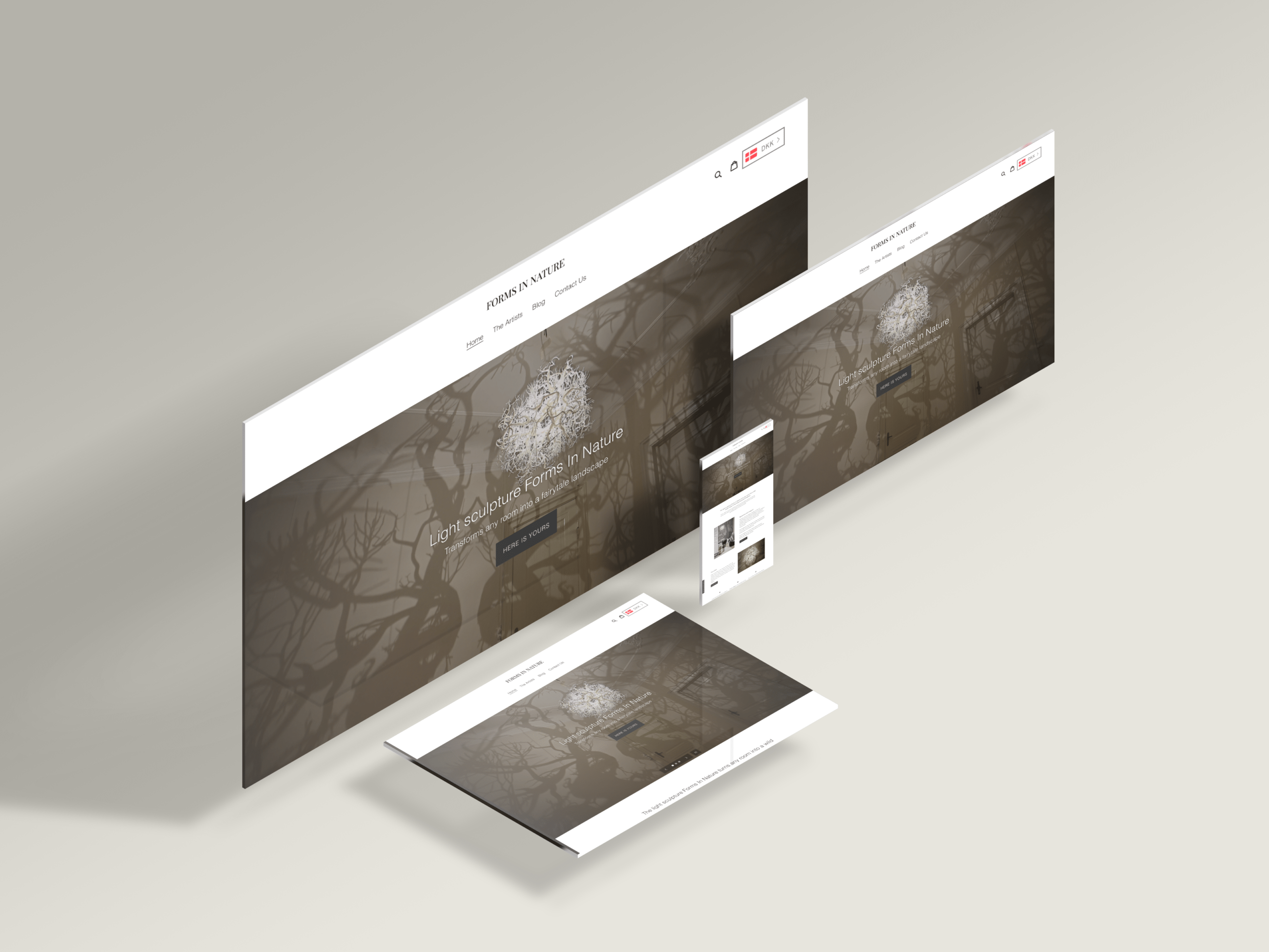 CM Marketing Agency UX design solutions